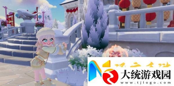 心动小镇灯彩结良宵攻略