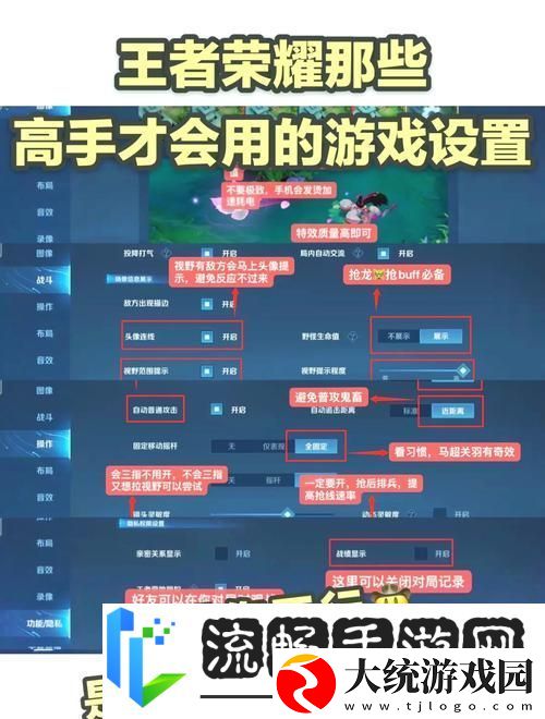 王者荣耀迷雾效果设置全攻略