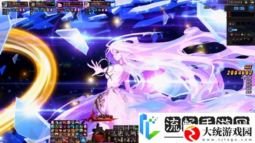 DNF黑暗武士与缔造者