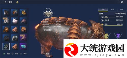 妄想山海宠物大全