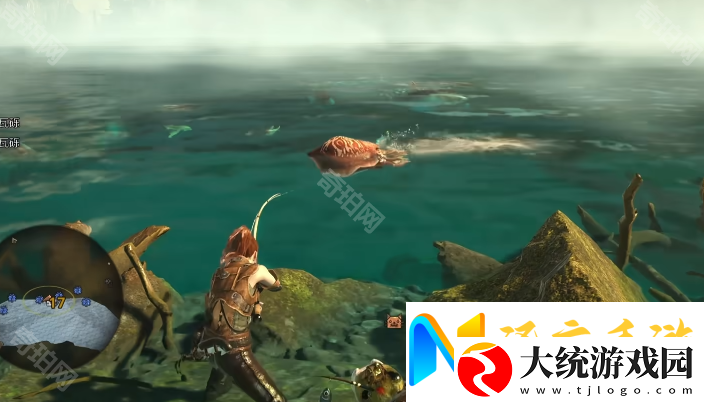 怪物猎人荒野大鱼在哪钓