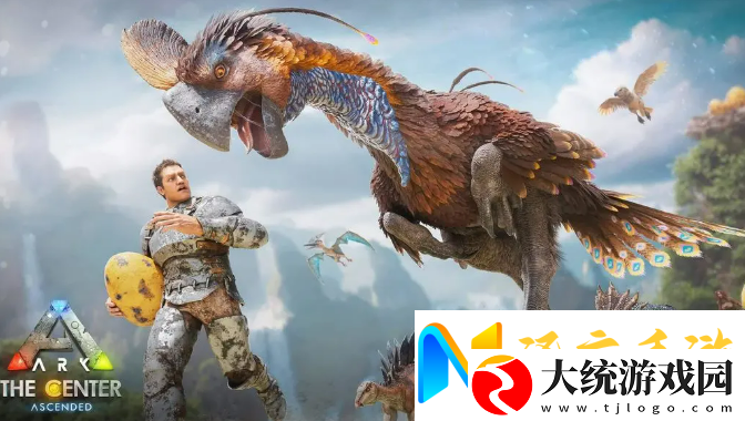 方舟终极移动版中心岛介绍