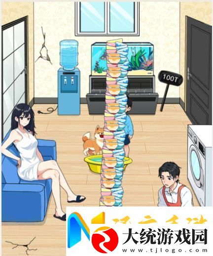 就我眼神好全家洗碗把堆积的碗洗完通关攻略