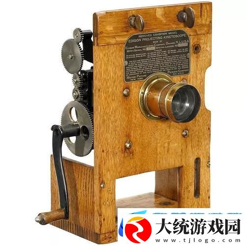 爱迪生活动放映机