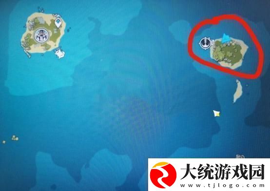 原神探索金苹果群岛揭秘五处神秘壁画位置