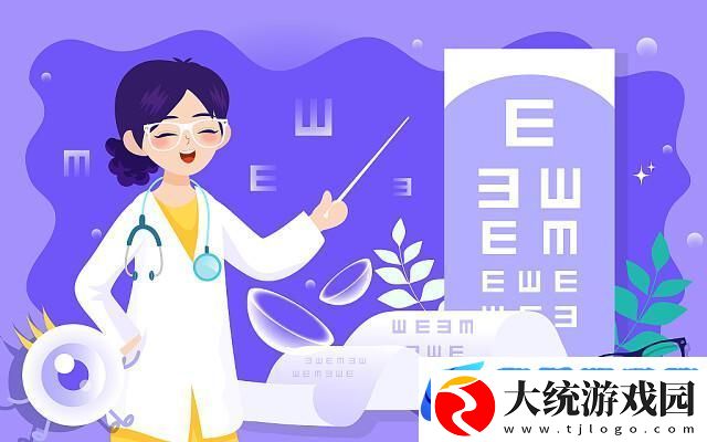 卡通眼科医生模拟