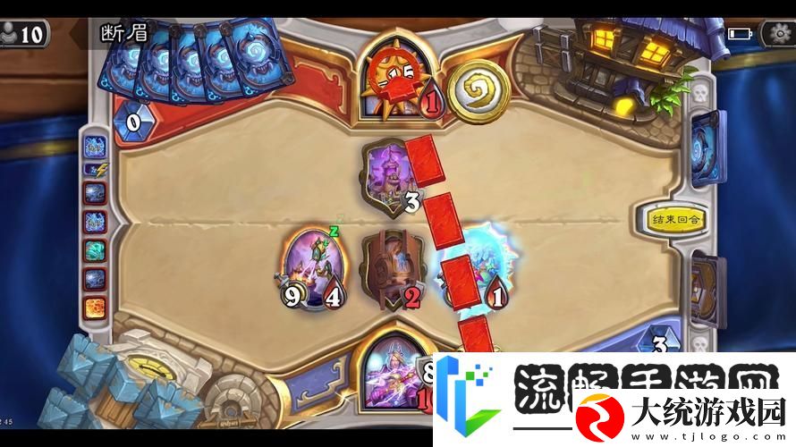 炉石传说对决模式