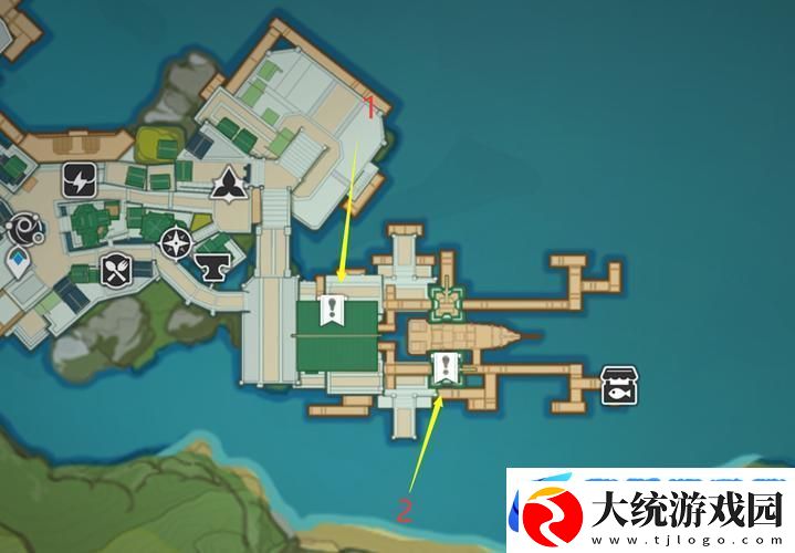 原神璃月探险