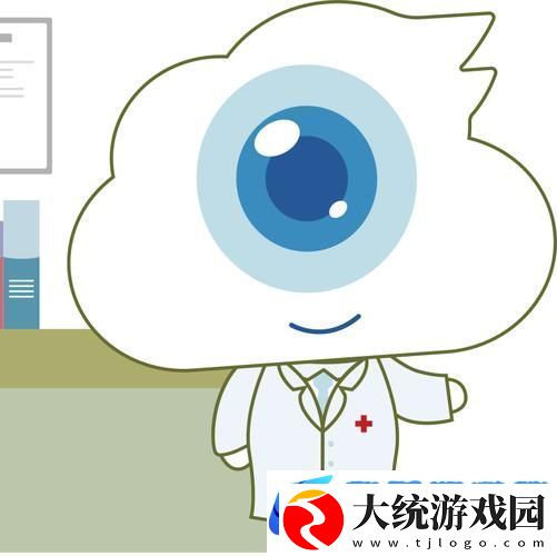 卡通眼科医生模拟