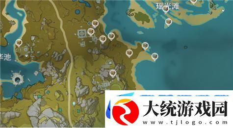原神璃月探险