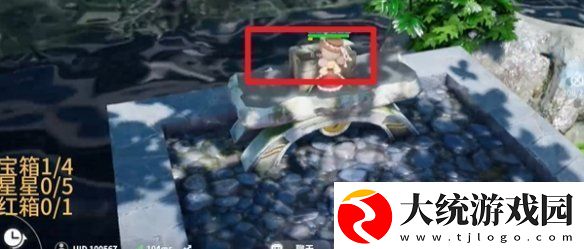 开放空间湖心小岛怎么过