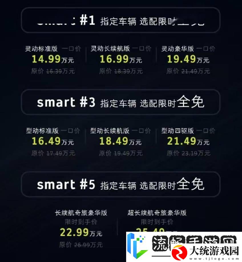 smart精灵系列一口价来袭