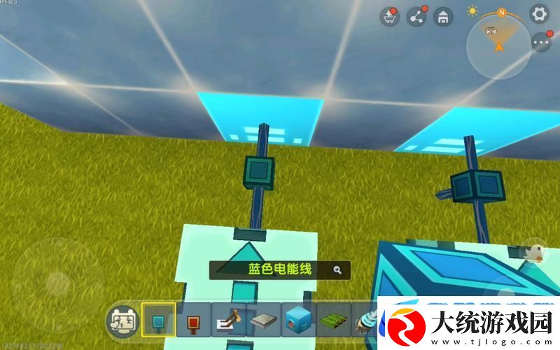 迷你世界苔石墙制作全攻略