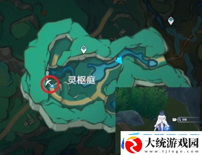 原神4.4沉玉谷鹈鹕宝箱探秘