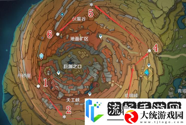 原神巨渊探险