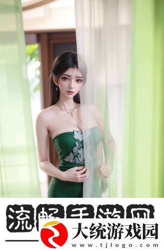 露全乳开襟t恤站