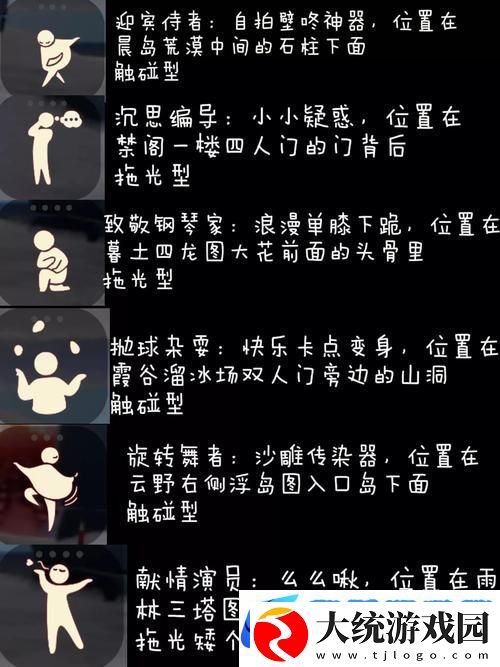光遇晨岛先祖探寻之旅