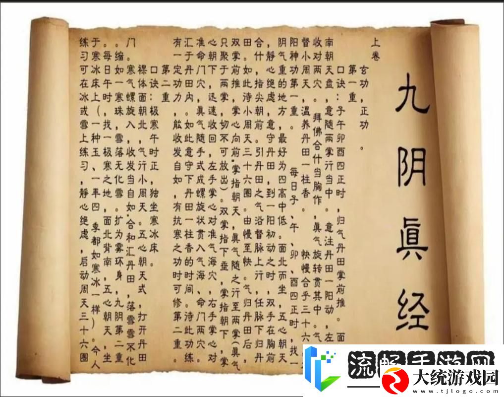 九阴真经VS九阳神功