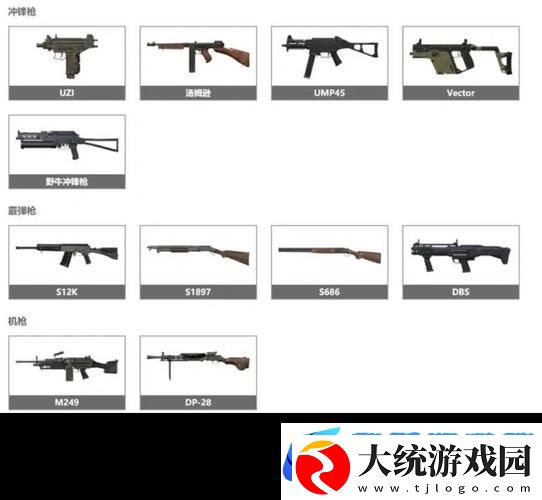 和平精英战场利器
