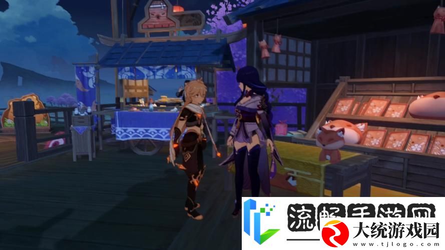 原神狸猫吉法师之旅