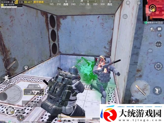 PUBG地铁逃生