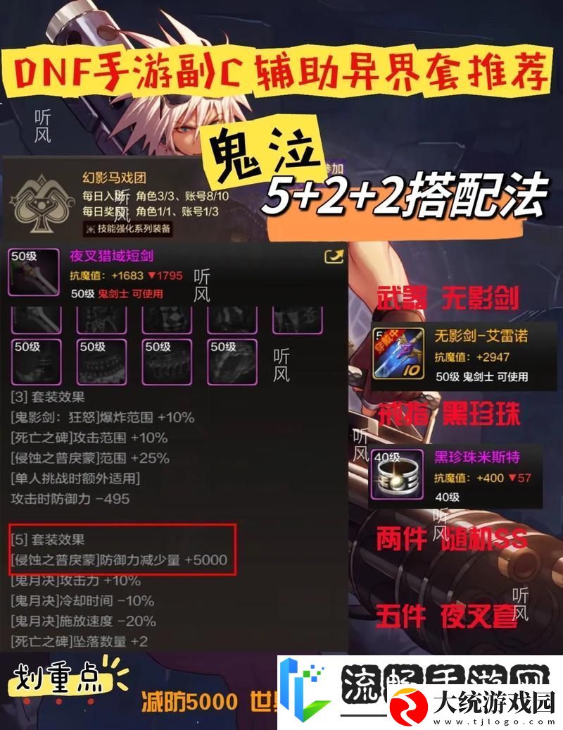 DNF混沌骑士流派指南