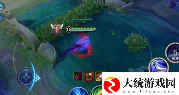 王者荣耀怎么发现隐身的兰陵王