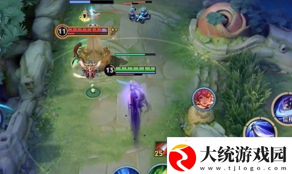 王者荣耀怎么发现隐身的兰陵王