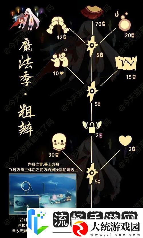 光遇墓土季蜡全攻略
