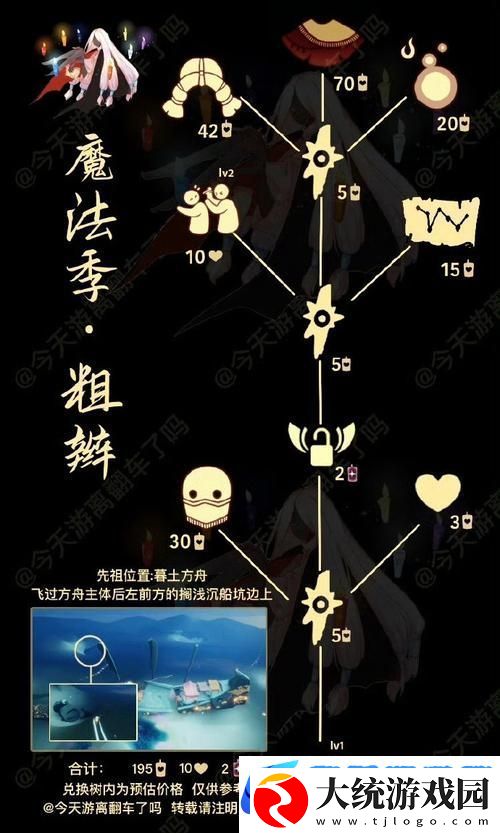 光遇墓土季蜡全攻略