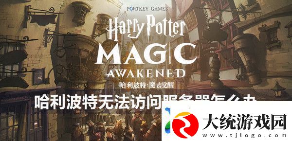 哈利波特网络连接失败解决方法