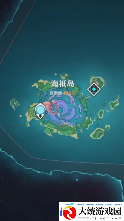 原神海祇岛探索度100%全攻略