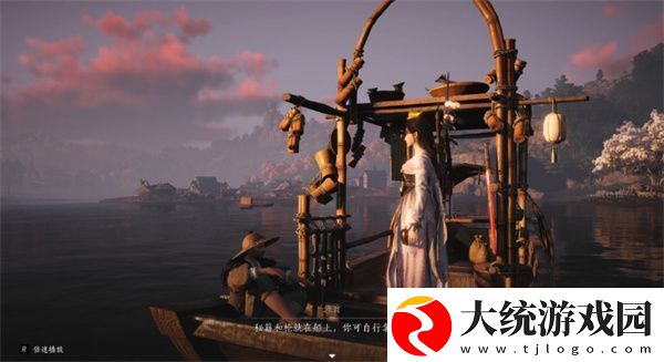 燕云十六声抵达江心船技巧分享