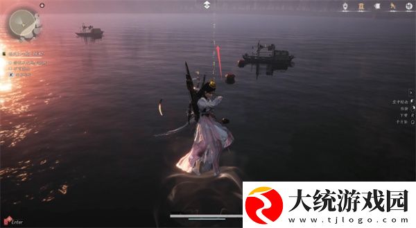 燕云十六声抵达江心船技巧分享