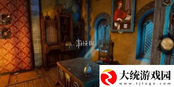 达芬奇密室2第四章怎么过