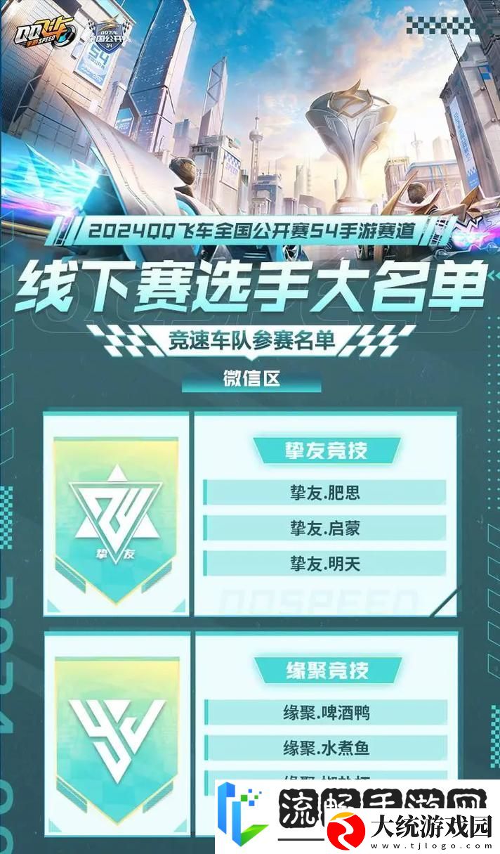QQ飞车赛道大揭秘