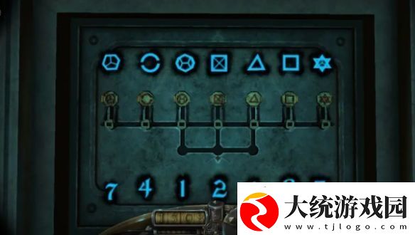 达芬奇密室2第四章怎么过