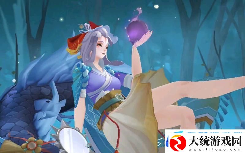 阴阳师SP缚骨清姬新装登场