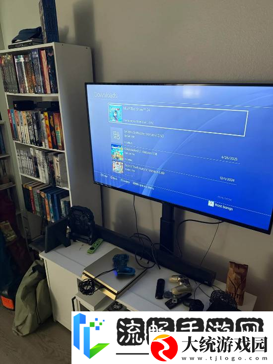 火灾都烧不坏!玩家PS4浴火重生
