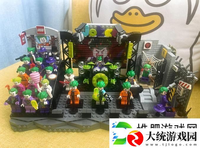 乐高无限武器架全揭秘