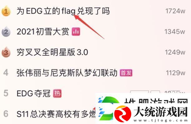 赛前EDG夺冠有多不被看好众多网友立下Flag你实现了吗