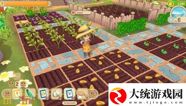 3D温馨农场经营模拟甘露岛现已推出试玩demo