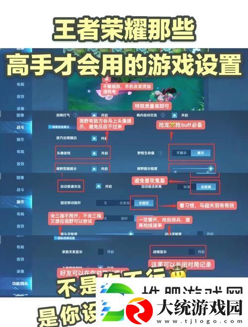 王者荣耀迷雾效果设置全攻略