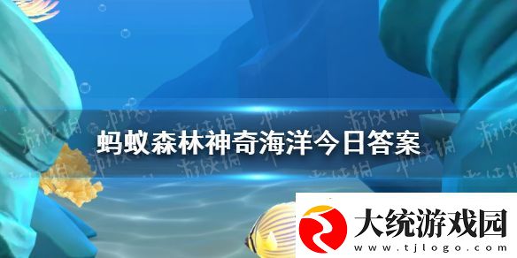 猜一猜以下哪种海洋动物是海葵的天敌