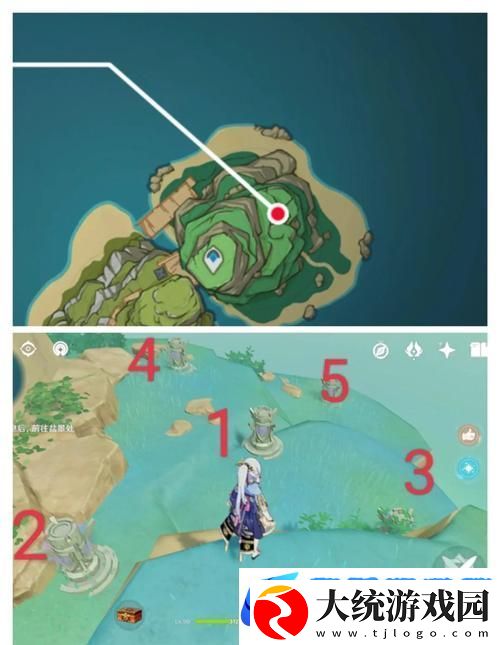原神金苹果群岛探险