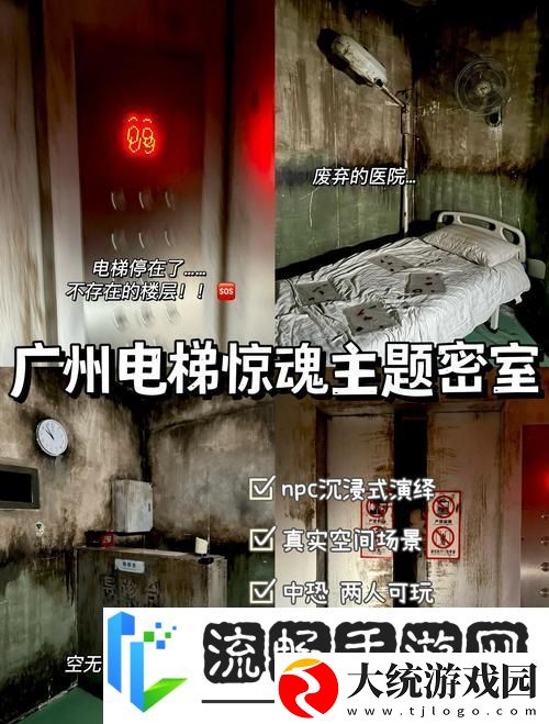 秘密电梯重置版惊悚来袭