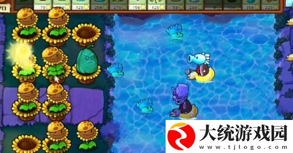 植物大战僵尸杂交版冒险模式第73关怎么通关