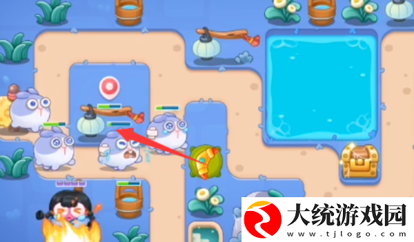 保卫萝卜4阿波道长第25关攻略