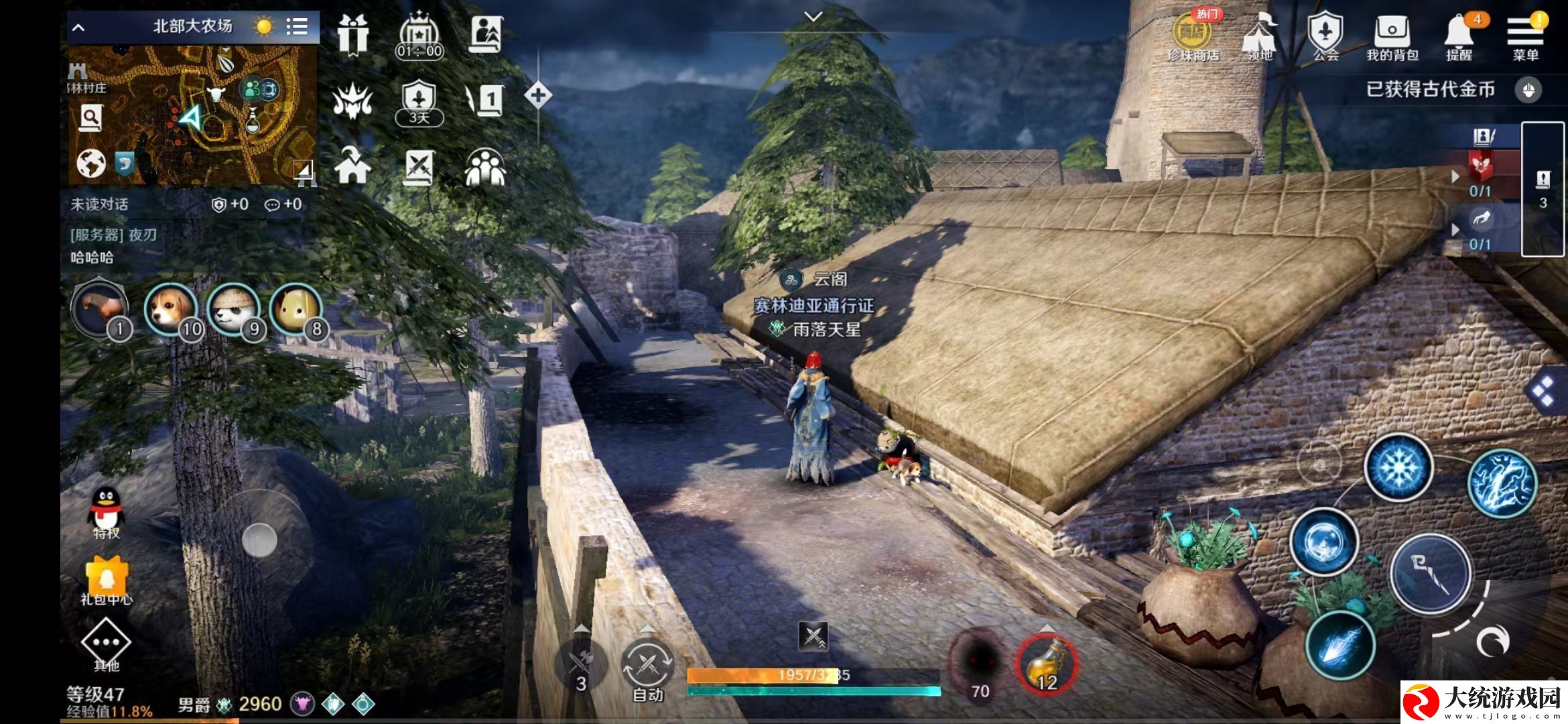 黑色沙漠手游消失的浣熊任务攻略