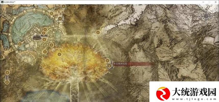 寻找碎片君王——艾尔登法环全图解密